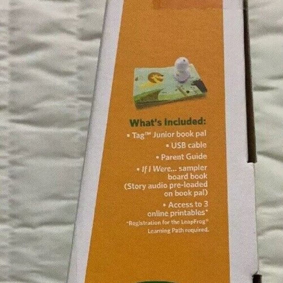 HP📢LEAPREADER JUNIOR BOOK PAL READING SYSTEM VIOLET PURPLE SEALED NEW!📢HP - Picture 9 of 16